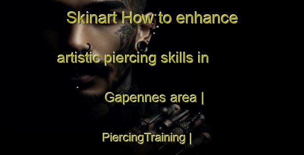 Skinart How to enhance artistic piercing skills in Gapennes area | PiercingTraining | PiercingClasses | SkinartTraining-France